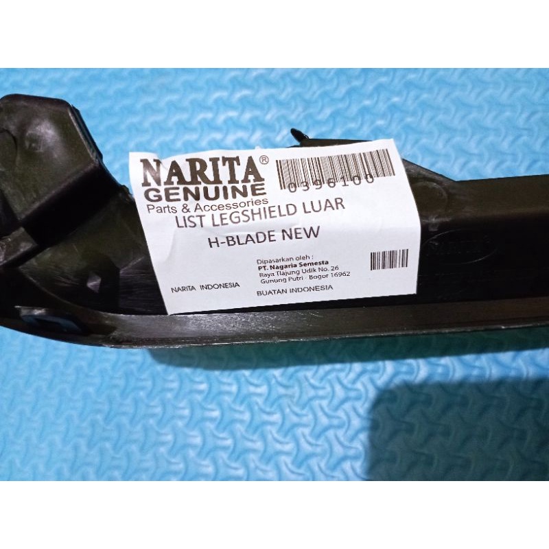 LIST LEGSHIELD SAYAP LUAR HANDA BLAD NEW