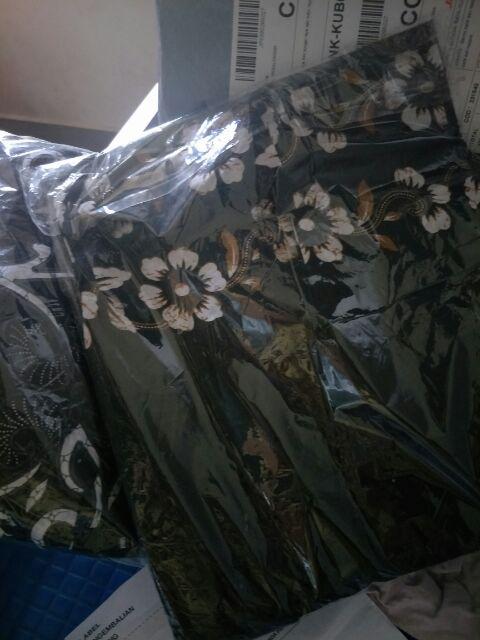 Gamis Batik Asli Realpict.