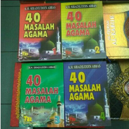 40 Masalah Agama - Siradjuddin Abbas