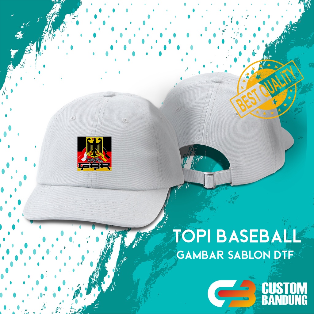 Topi Baseball GBR Pria Wanita Bisa COD Original High Premium Quality