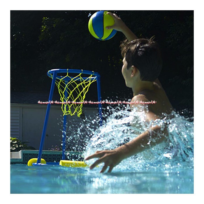 Innov8 Aquaz Pool Basketball Set Permainan Gawang Bola Basket Air Untuk Kolam Renang