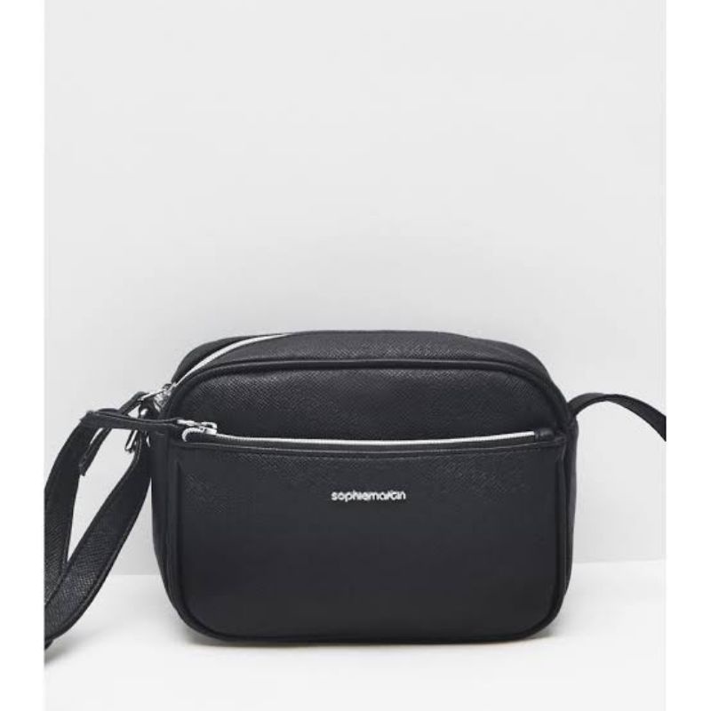 TAS TRESHALE T6490B5 BLACK HITAM / TAS SELEMPANG WANITA SOPHIE MARTIN PARIS