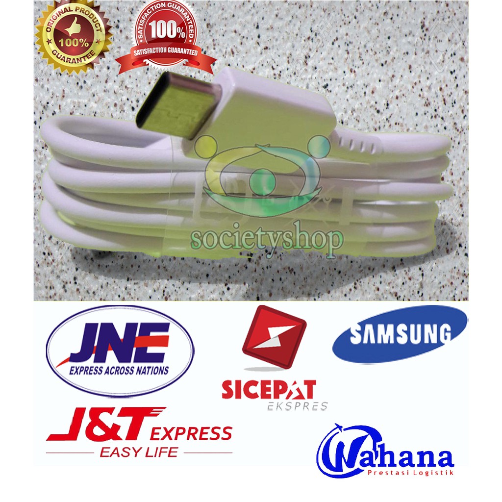 Kabel Charge Samsung FAST USB C Cable data hp A20 A30 A50 M20 A3 A5 A7 A8 S9 A11 M11 S10 A52 A22