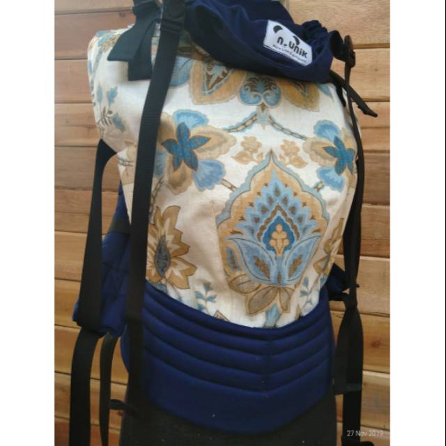 TERMURAH Gendongan Newborn - toddler SSC n-unik one size