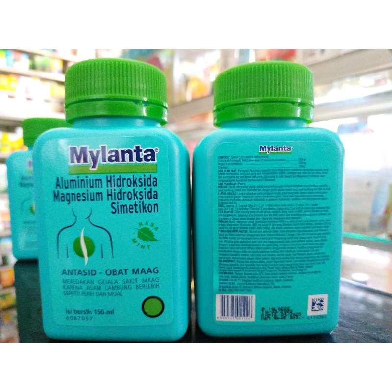 MYLANTA SYR  150 ML | obat maag syr