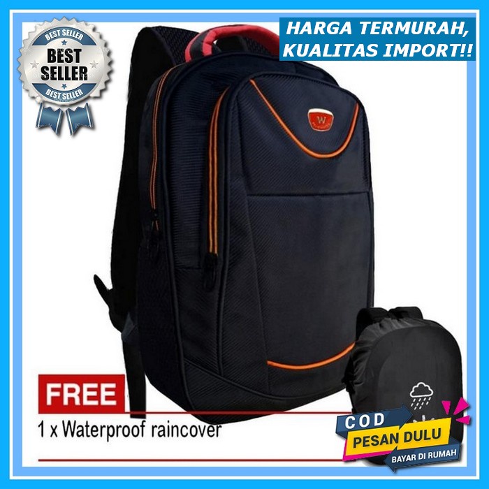 Tas Sekolah Sd Smp Sma Kuliah Laki-Lak Tas Ransel Import Murah Tas Sekolah Pria Smp Sma Ransel Tas G