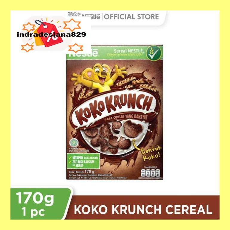 

Sf504Nind Nestle Koko Krunch Cereal 170G Ind504Sm