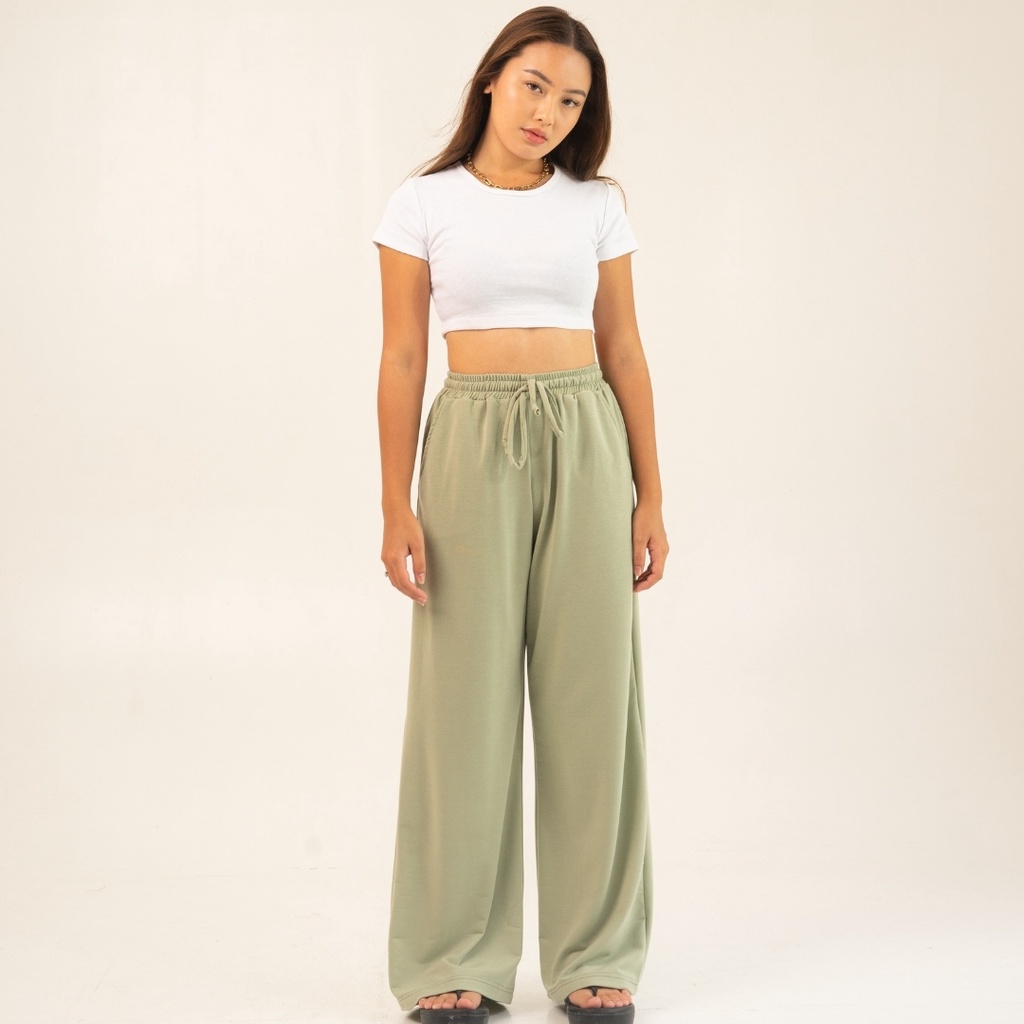 AIJO | Jolly Cullote 2 | Kulot Panjang Babyterry-Macha