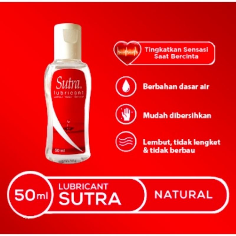 Sutra Pelumas | Fiesta Lubricant 50ML