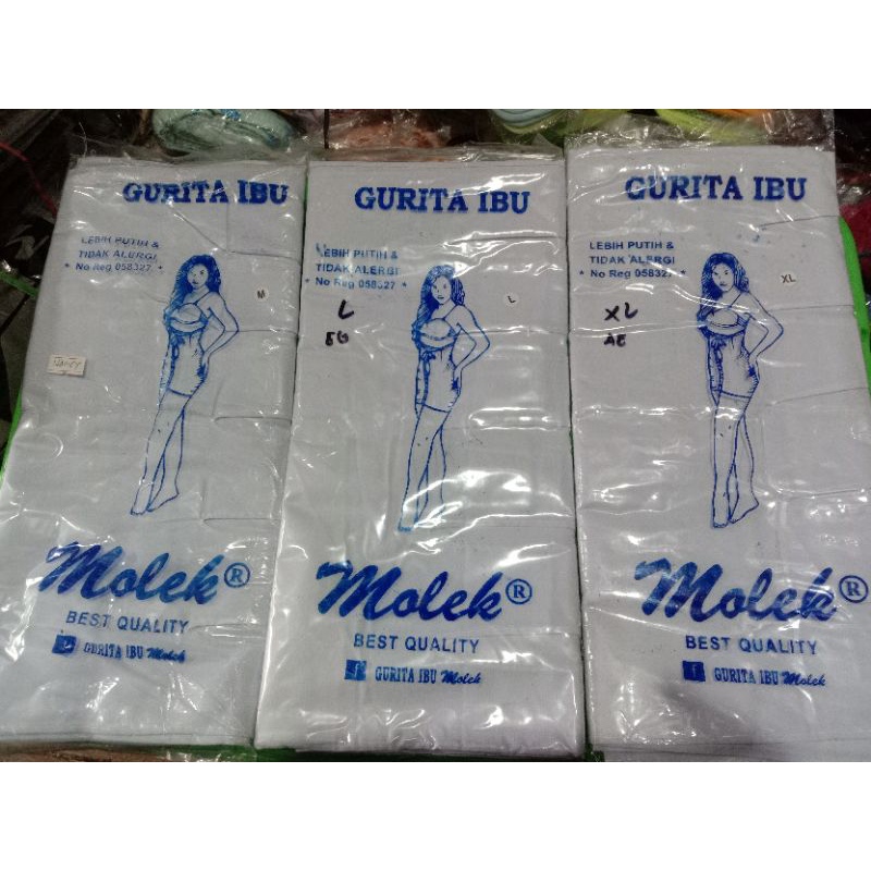 GURITA MOLEK UKURAN S,M,L,XL/GURITA IBU MELAHIRKAN/GURITA IBU TALI