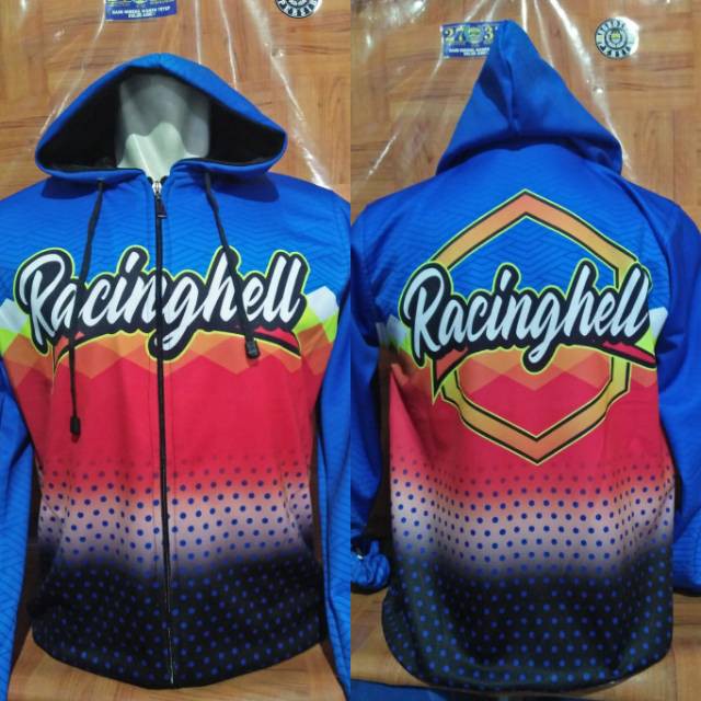 JAKET MURAH COCOK LEBARAN HARI RAYA / Jaket Racing Hell Jaket Racing 201m