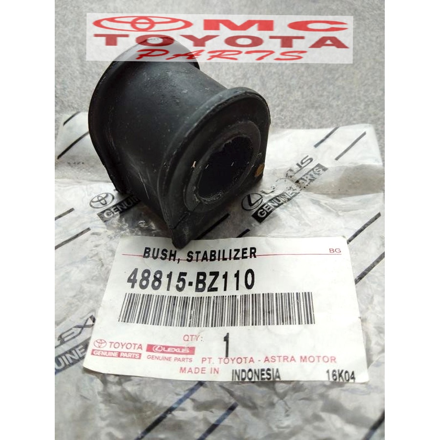 Karet Stabilizer Bush Bushing Bus Bosh Bos New Rush Terios 48815-BZ110