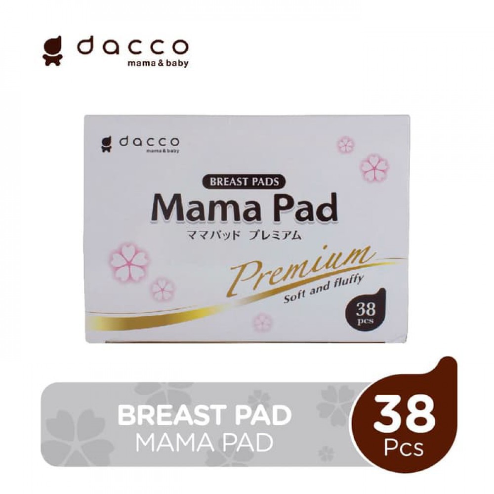 Dacco Mama Pad Breast Pad - 38 Pcs