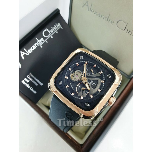 Jam Tangan Pria Alexandre Christie AC 6577 MA Automatic