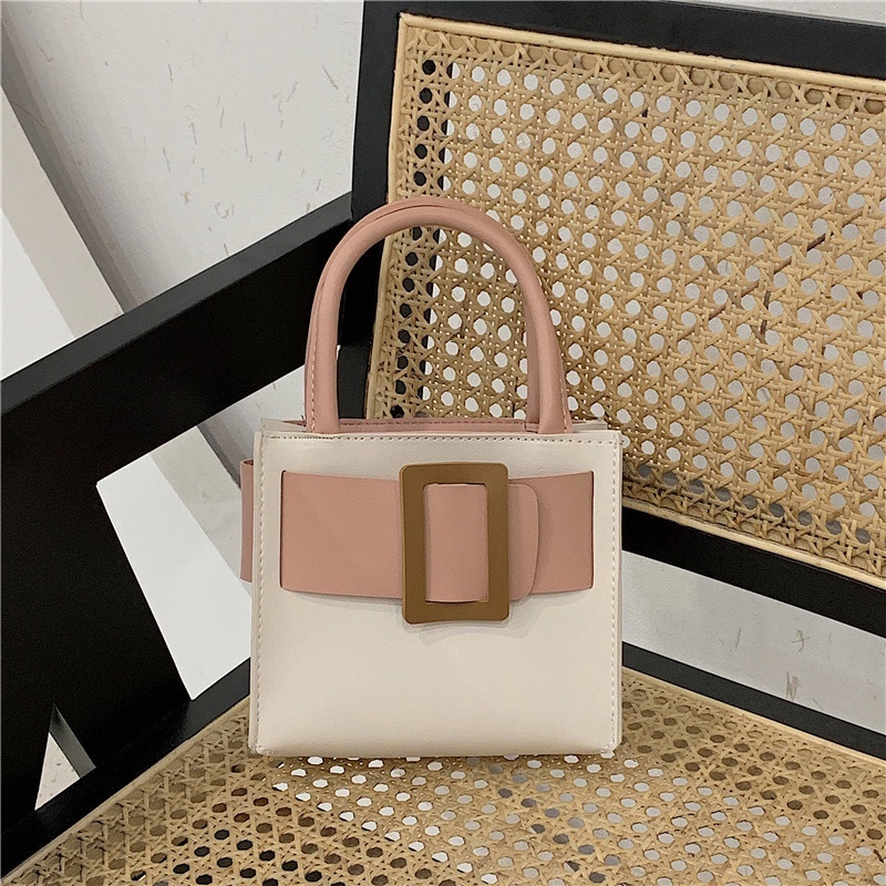 TAS HANDBAG WANITA IMPORT UKURAN MINI WARNA PUTIH COKLAT ZARA GADIS REMAJA WHITE PINK WHITE BROWN