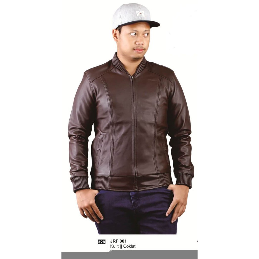 Jaket Kulit Pria - JRF 001