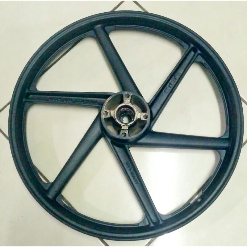 Velg DEPAN Yamaha palang 6 miring