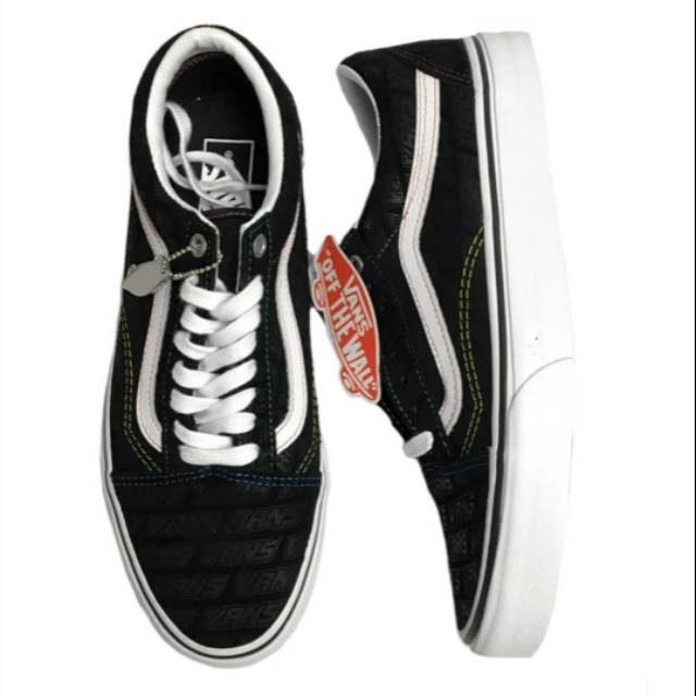 vans emboss old skool shoes