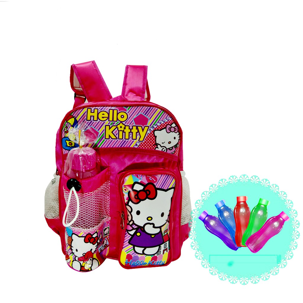 FRN - Tas Ransel Anak Aneka Karakter Bag Backpack Mini Kids Motif Cartoon Cute Import Murah-K1TTY