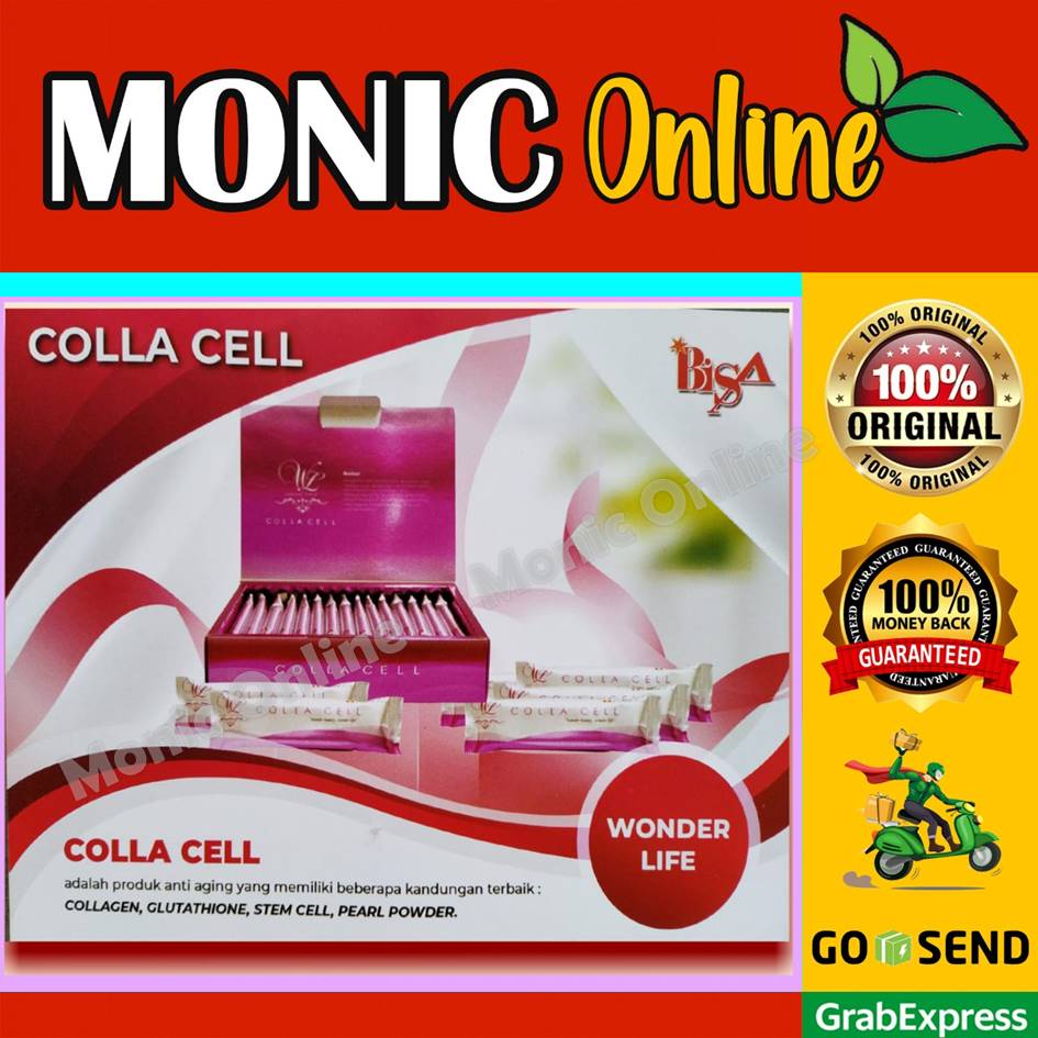 Collacell / Colla Cell Collagen ORI 100% Herbal
