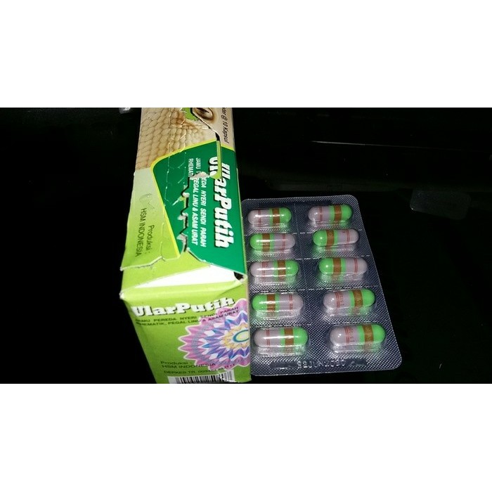 

jamu ular putih asli 100% - ju155