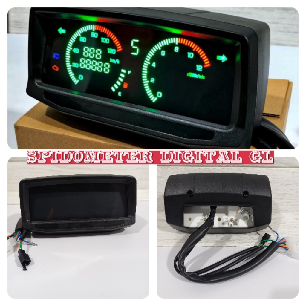 SPIDO SPEEDOMETER HONDA DIGITAL GL NO SENSOR HONDA GL MAX PRO 100 SPEDO