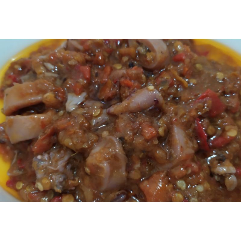

sambel cumi "adek kheyla