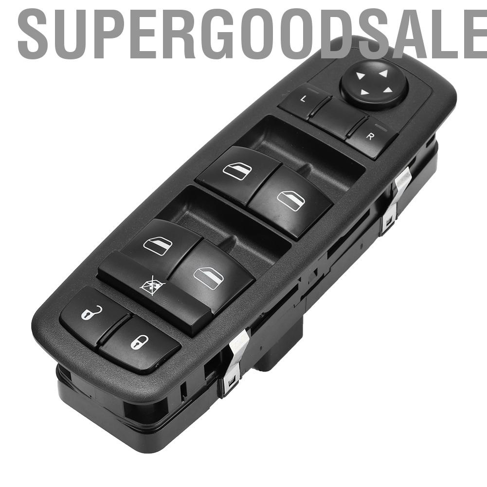 Supergoodsales 4602535-AG 4602535AE Power Window Master Control Switch Fit for Chrysler Town &amp; Country 2008-2009 car accessories