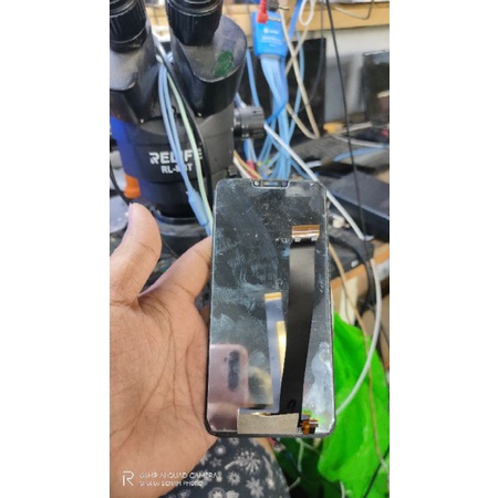 BAHAN SERVICE LCD HOTWAV SIMBOL SYMBOL X IC SENTUH KOMPONEN LCD SOKET FLEXIBEL