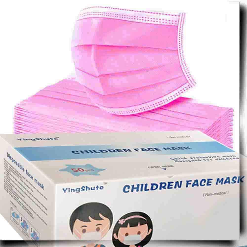 Mkids - Masker Anak Disposable / Surgical Mask / Face Mask 3Ply Non-Medis