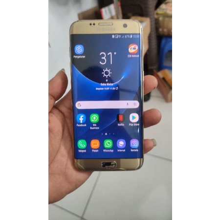 Samsung S7 edge Ex Sein Second ada minus