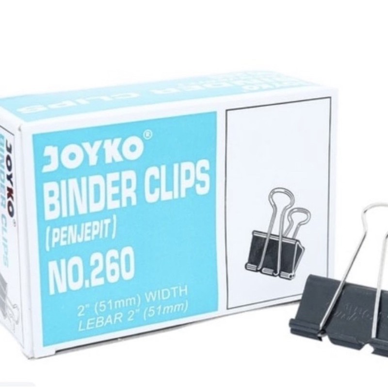

binder clip joyko 260 penjepit kertas