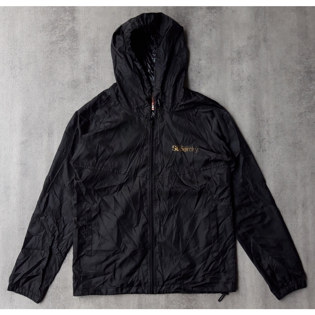 [THRIFT/SECOND/2Nd] JAKET RUNNING SUPERDRY