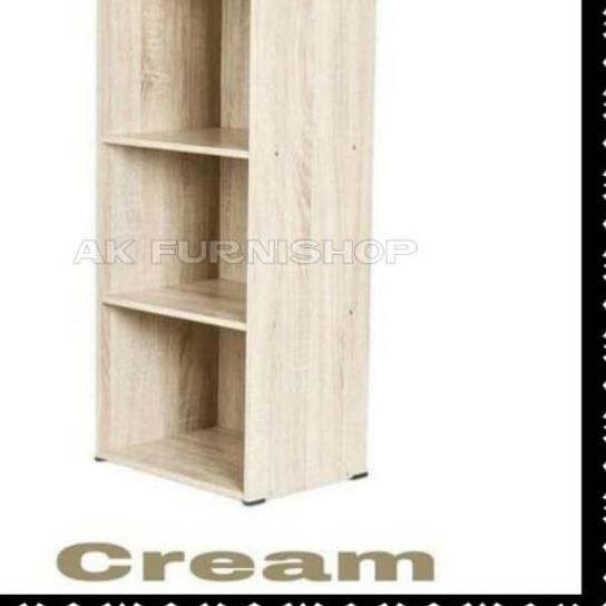 ◌ Rak Lemari Buku 3 Susun Serbaguna Minimalis ۝