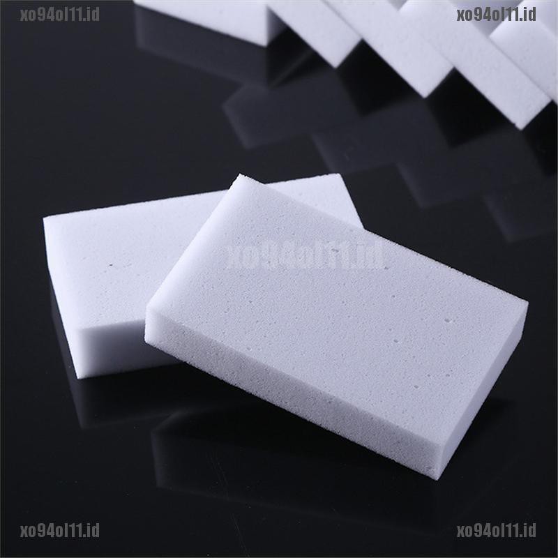 &lt;COD+FOR&gt;10pcs Cleaning Magic Sponge Eraser Melamine Cleaner Foam Cleaner Kitchen