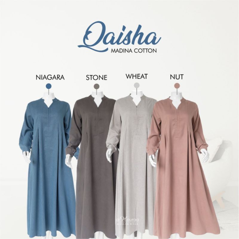 Gamis Qaisha Madina Al Hauraa