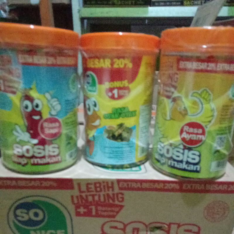 

SOSIS SO NICE ISI 24pcs