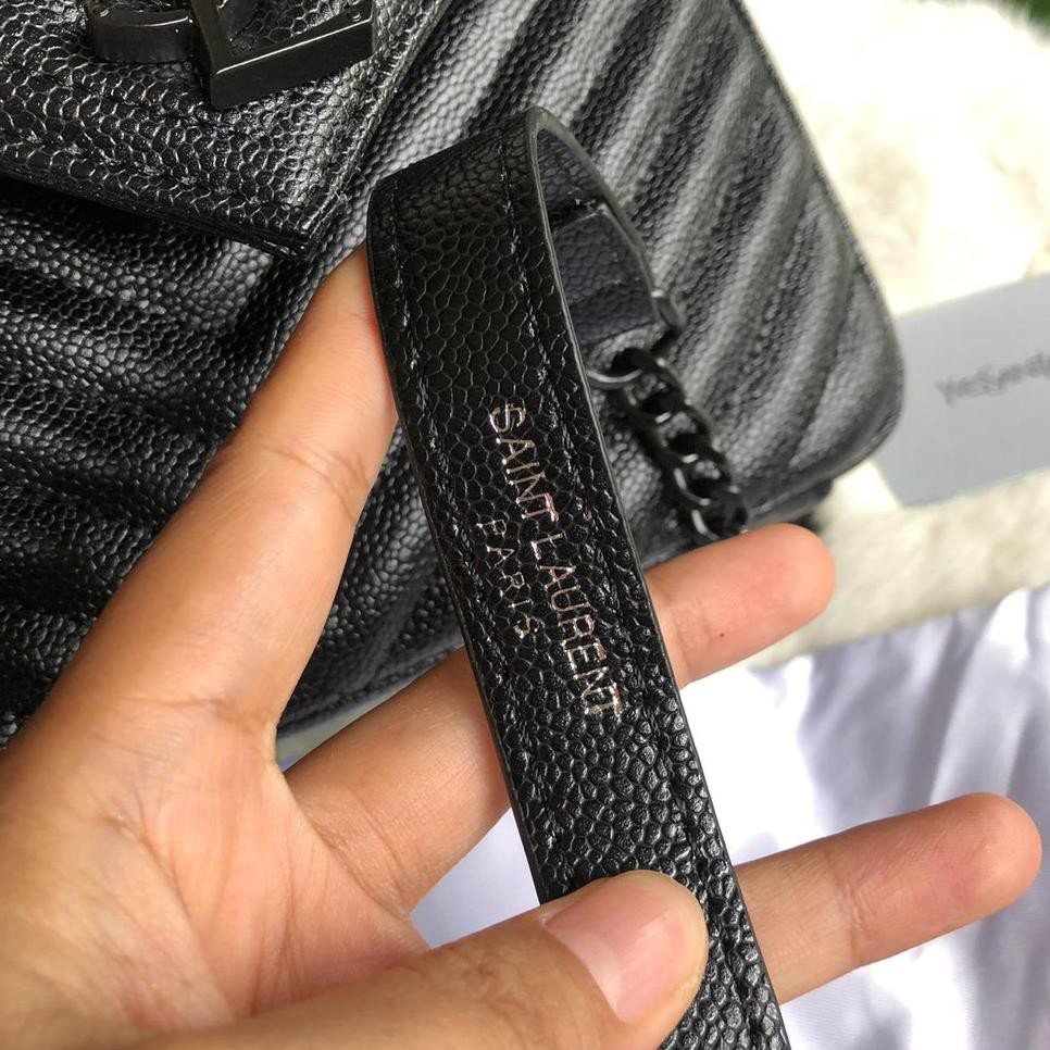 Buruan READY YSL TOP HANDLE SO BLACK FREE BOX .. LIMITED STOCK