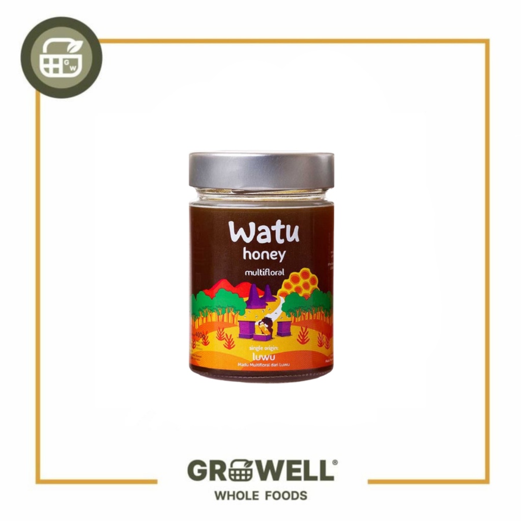 

WATU HONEY LUWU - 400GR