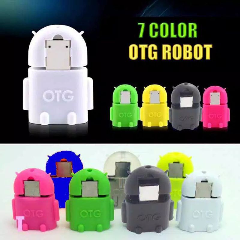 OTG robot android micro usb