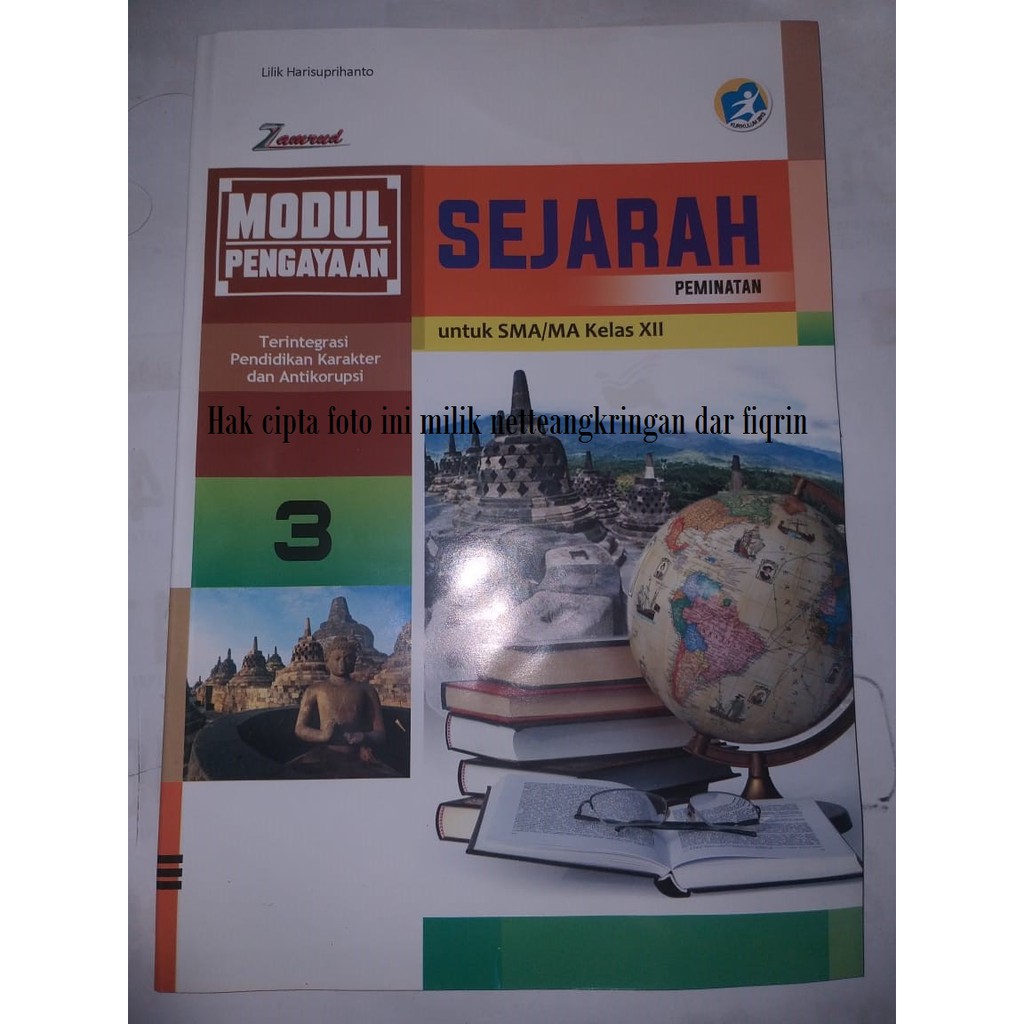 Lks Sejarah Peminatan Kelas Xii 12 Sma Ma Semester 1 Dan 2 K13 Rev 2018 Zambrut Top New Shopee Indonesia