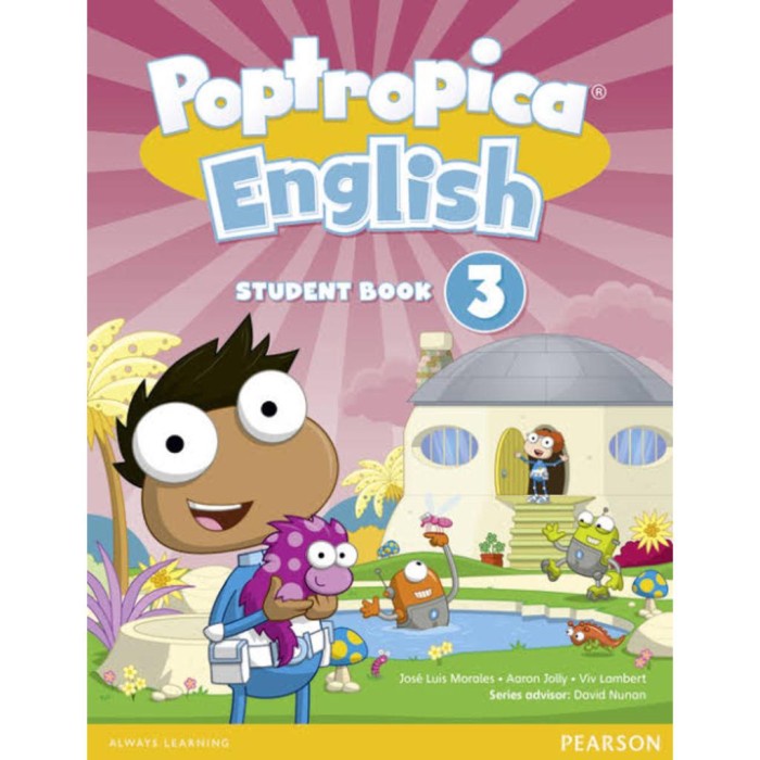 Poptropica English 3 Pearson Book - STUDENT BOOK