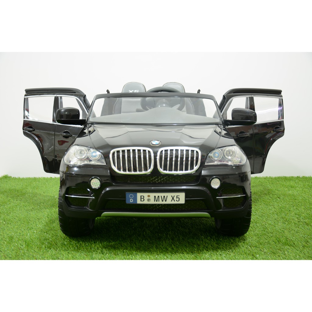 KENDARAAN MAINAN MOBIL AKI ANAK JUNIOR BMW X5 W-498 + REMOT KONTROL