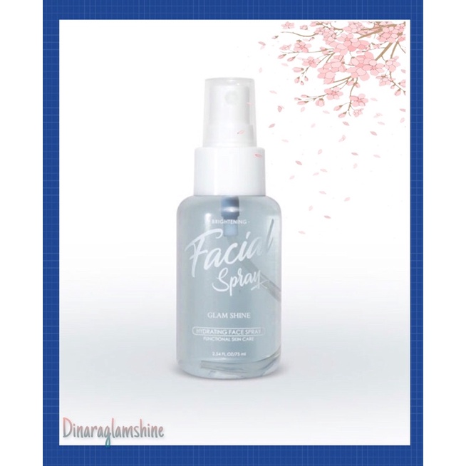 GLAMSHINE FACIAL SPRAY
