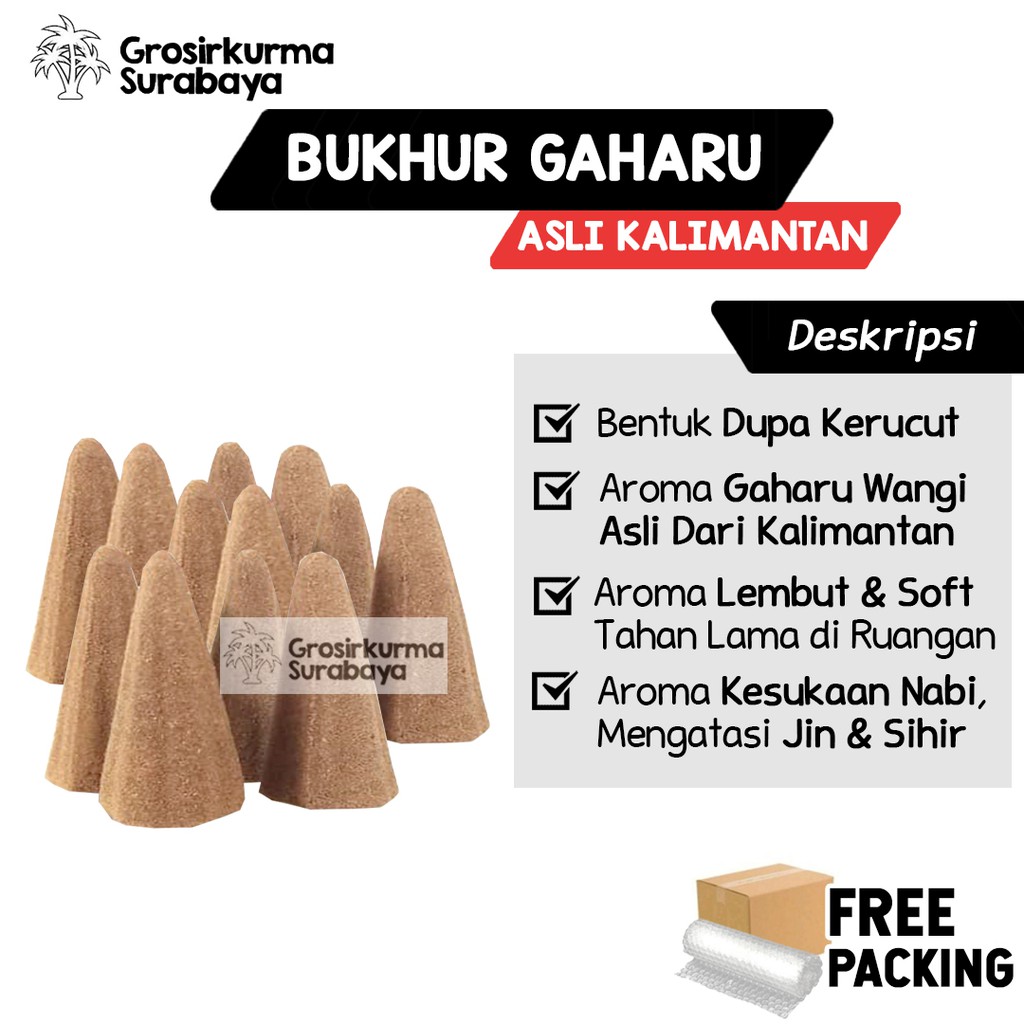 DUPA GAHARU ASLI KALIMANTAN By Amir Ameer Oud Aroma Khas Mewah Sultan