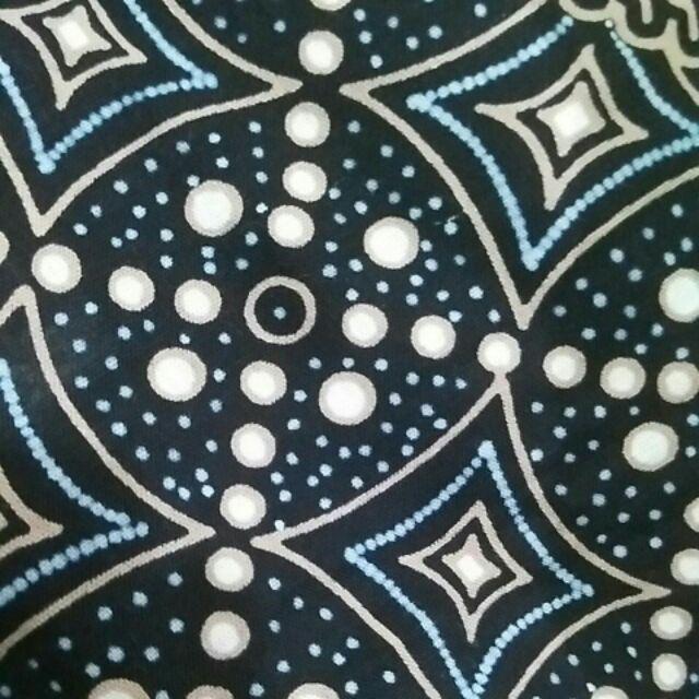 Atasan Kemeja Batik Pria Lengan Panjang Premium Mulyo Sadiro Long Full Furing Kharis Batik Solo Ori