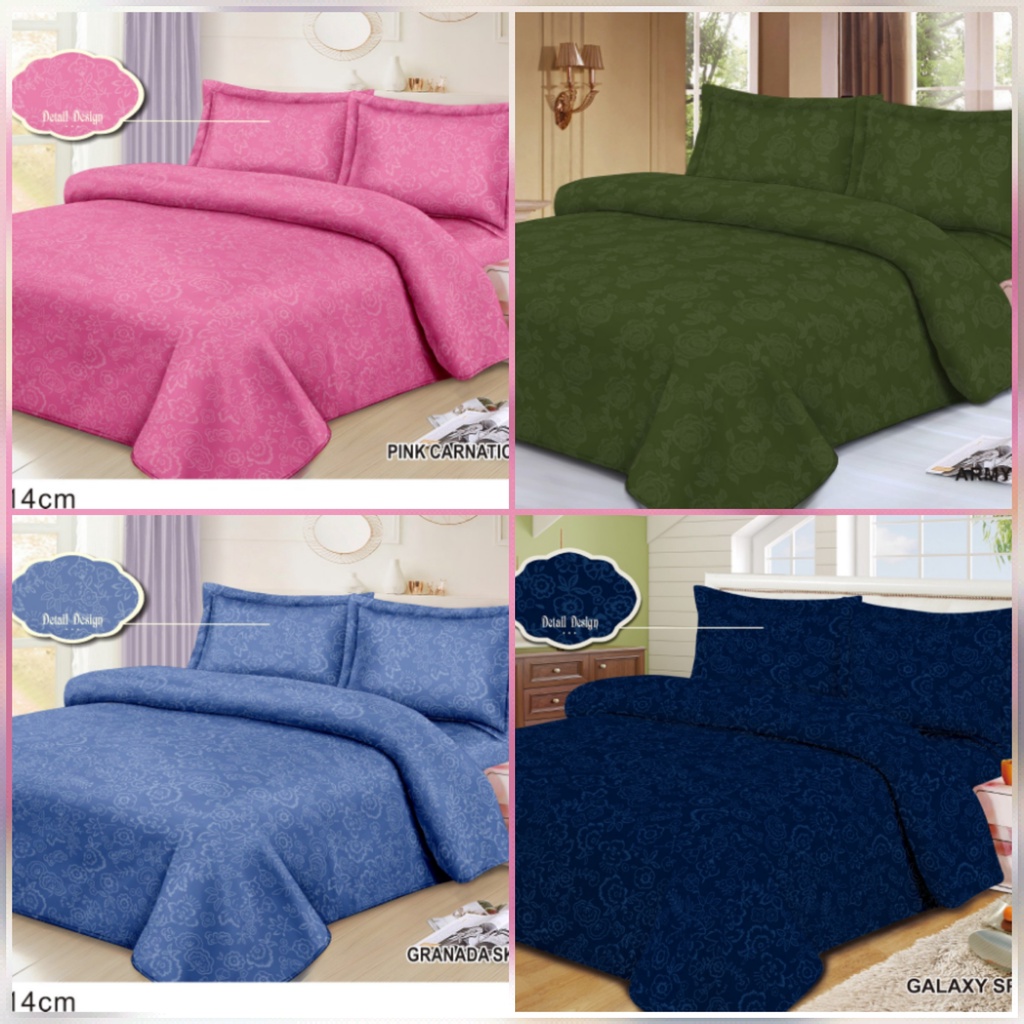 Sprei Polos Embos DIOR King 180x200