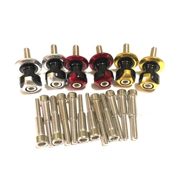 JALU PEDOK PADDOCK PADOCK NINJA 250 150 R15 R25 R3 XABRE BANYAK BAUT UNVERSAL SEMUA MOTOR