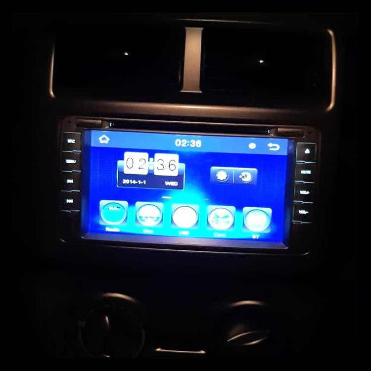 TV MOBIL HEAD UNIT OEM AGYA / AYLA SYMBION SY-IN740 KODE 858