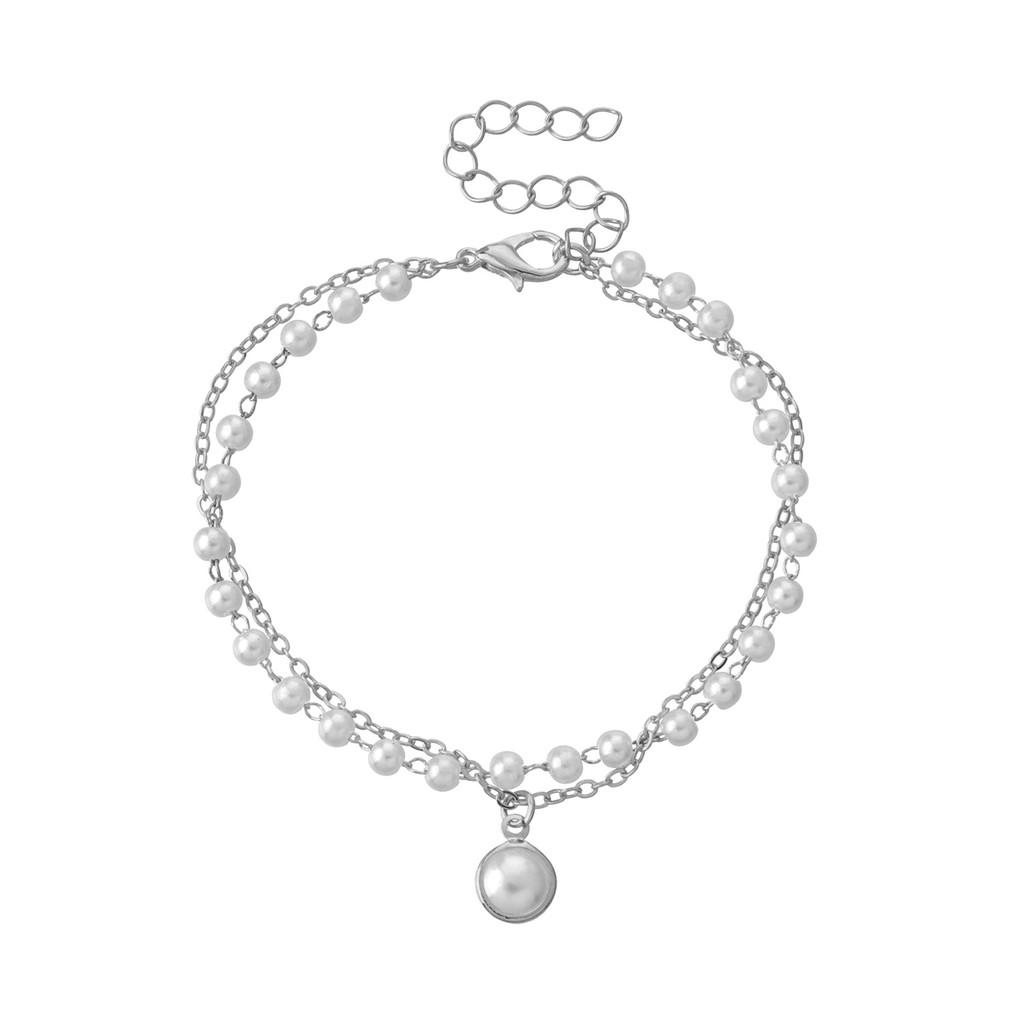 Gelang mutiara wanita fashion Korea bracelet tangan